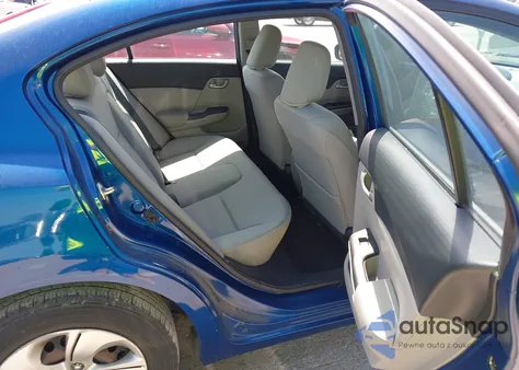 2014 Honda Civic Lx z USA, uszkodzony, nr VIN 19XFB2F5XEE054648